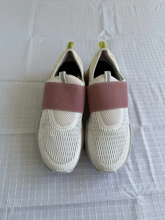 Sorel Womens Kinetic Impact Strap Sneaker White Pink 1999491101 - Picture 2 of 4